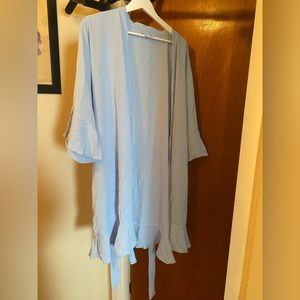 Light blue robe